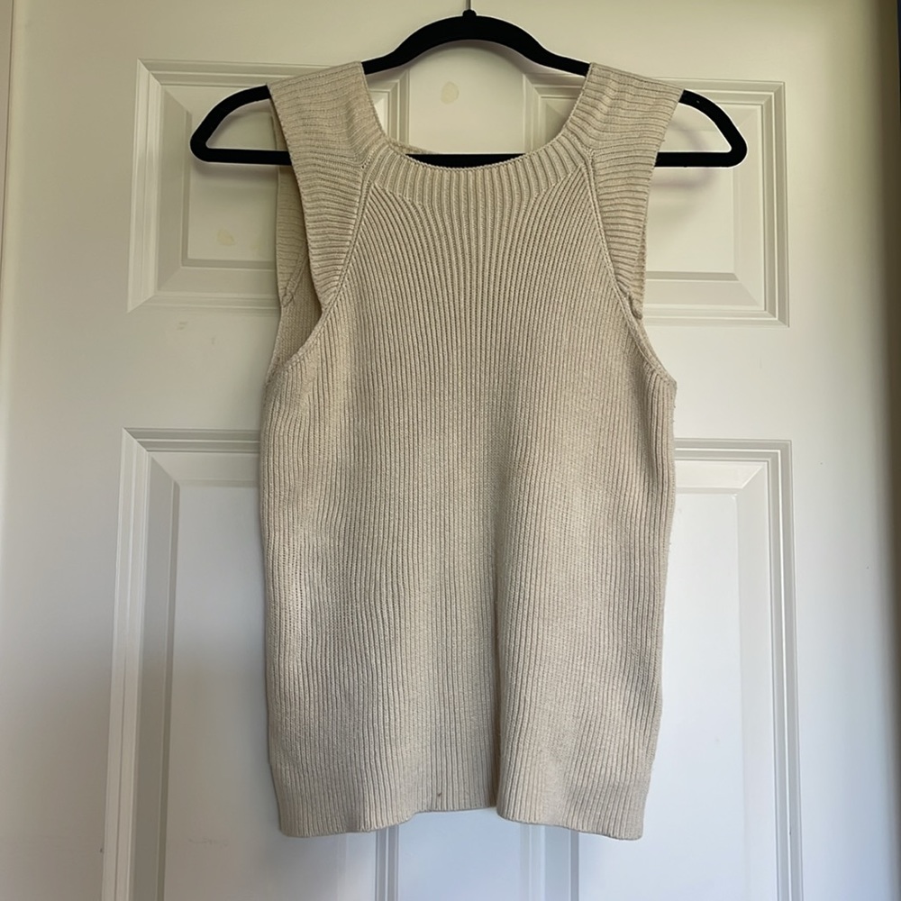 Club Monaco shortsleeve sweater